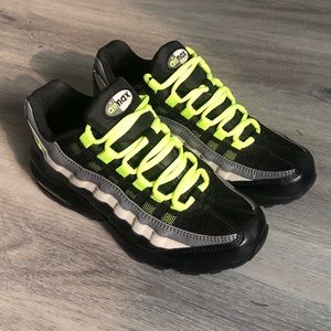 Nike Air Max 95 Black/Volt/Dark Grey
